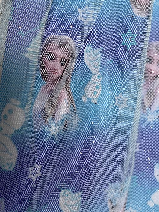 Elsa, Elza, Frozen, Kraina lodu sukienka 110 TIUL, BROKAT NOWA