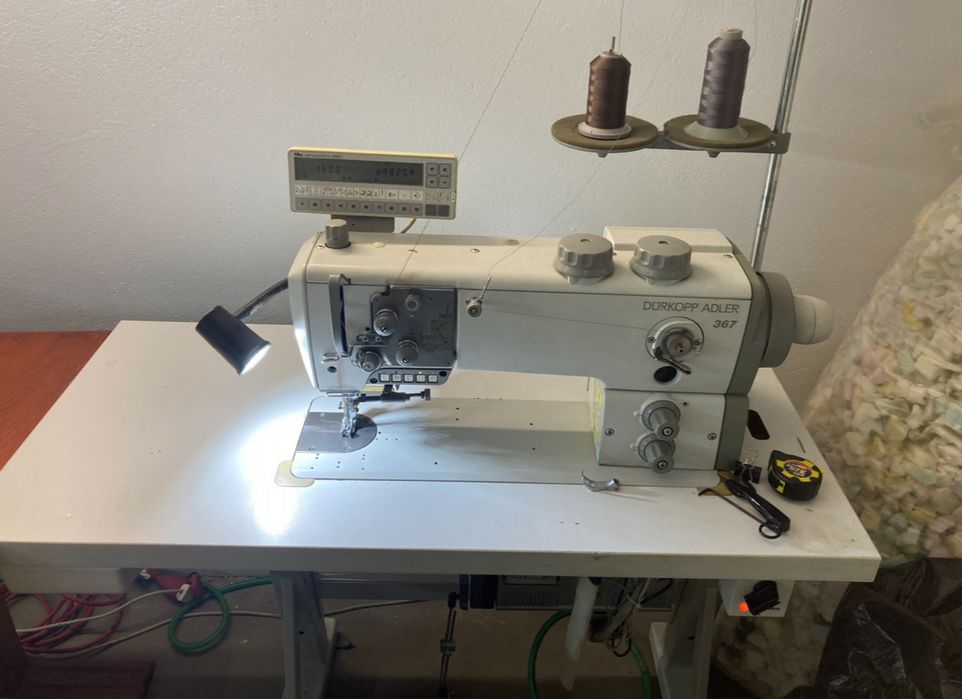 Maszyna do ciezkiego szycia durkopp adler 367