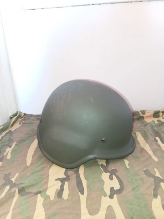 Продам стальную каску армии израиля pagst , олива