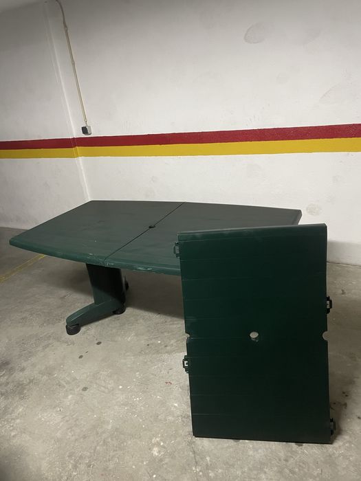 Mesa extensível para jardim