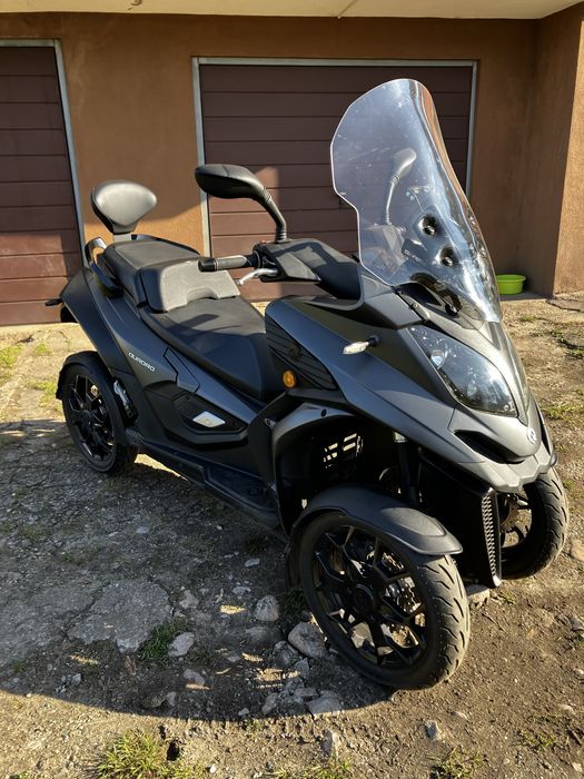 QUADRO4 350  Kat.B. nie piaggio MP3