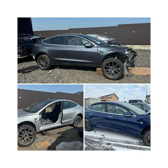 Ляда Tesla Model 3 2018