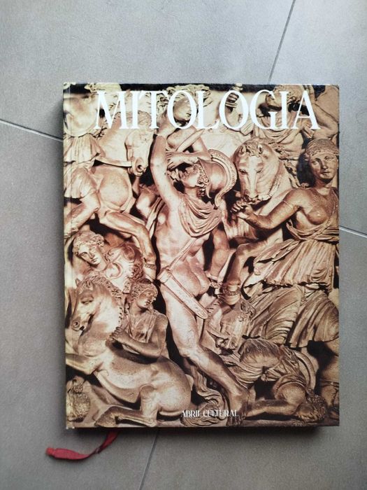 Mitologia volumes de livros de coleção da Abril Cultural