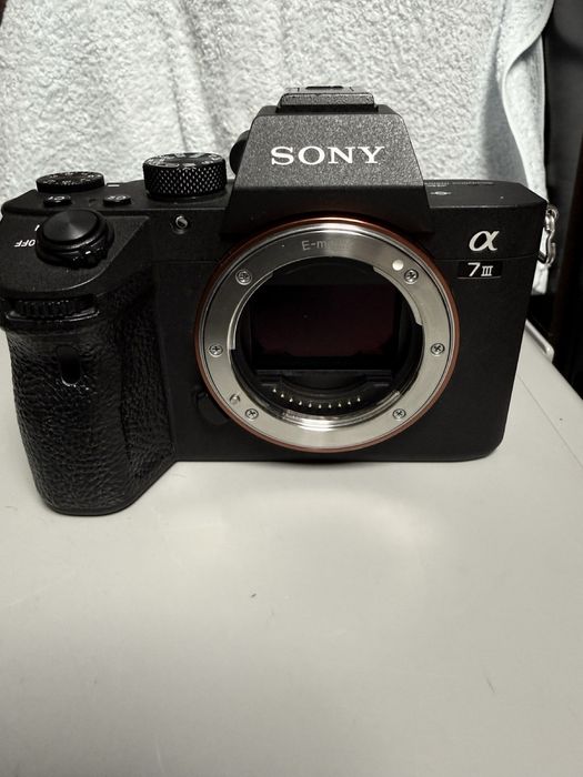Sony Alpha a7 III ILCE-7M3 made in Japan