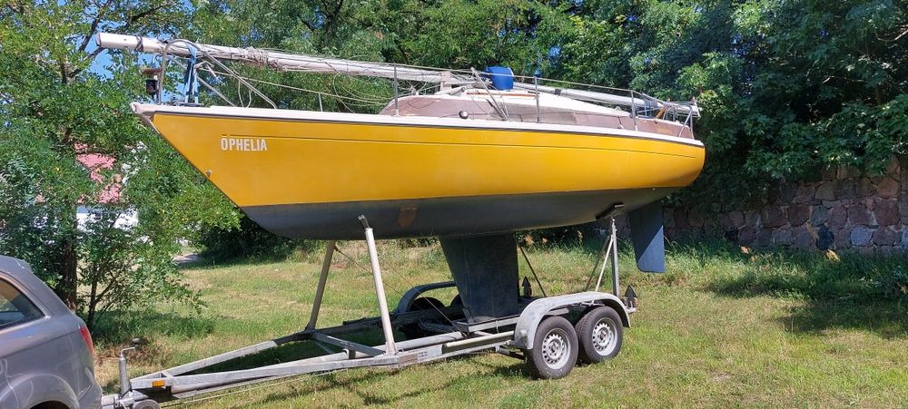 Jacht Dehler Sprinta 70 z przyczepą
