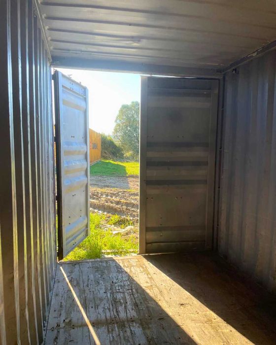 Contentor Marítimo 12 Metros Altura Extra (40 pés HC)