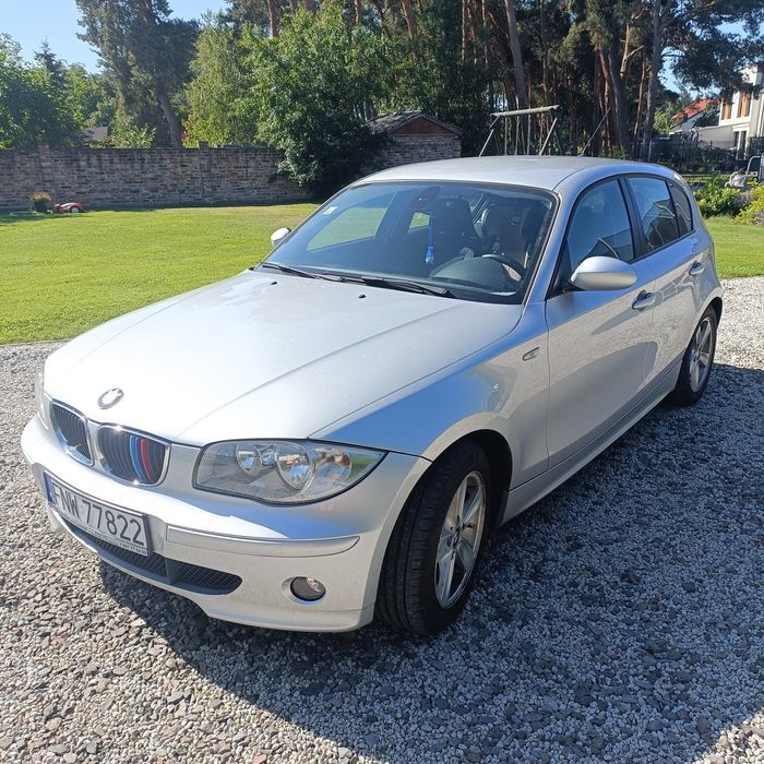 BMW 1, 2006r, 129KM, tempomat, klimatronik, stan idealny