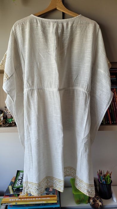 Tunika Sukienka plażowa w stylu boho rozm.S FatFace