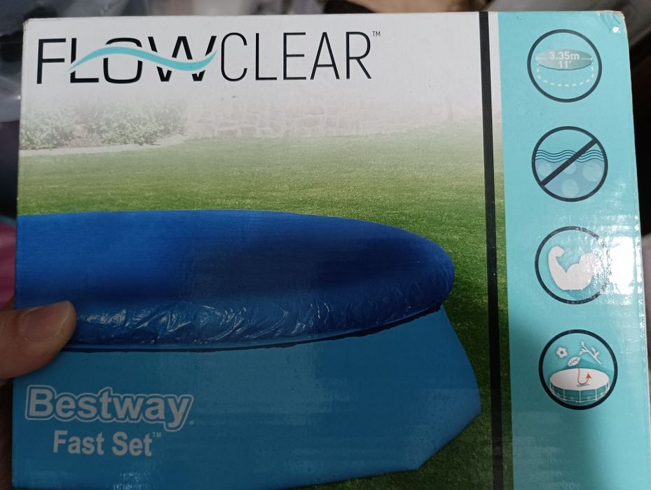 Capa protetora para piscina