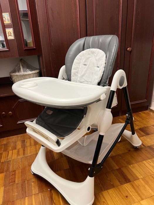 Дитячий стільчик для годування. Стілець трансформер для годування.