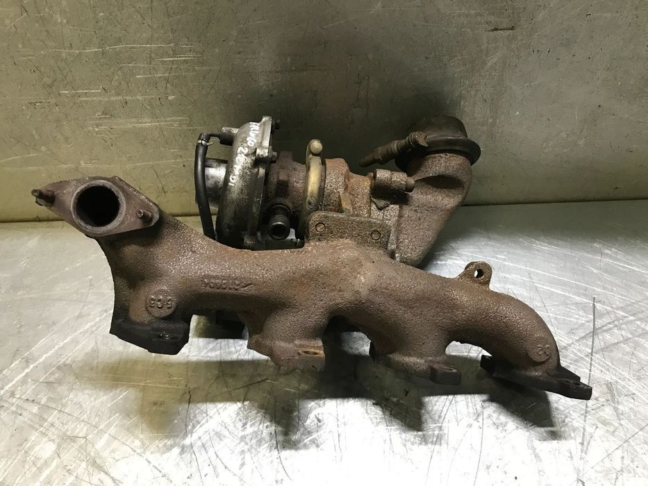 TURBO PEUGEOT 307 / PARTNER / CITROEN BERLINGO XSARA 2.0HDI 90CV