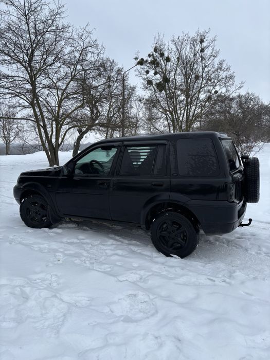 Land Rover Freelander 2.0 дизель повний привід