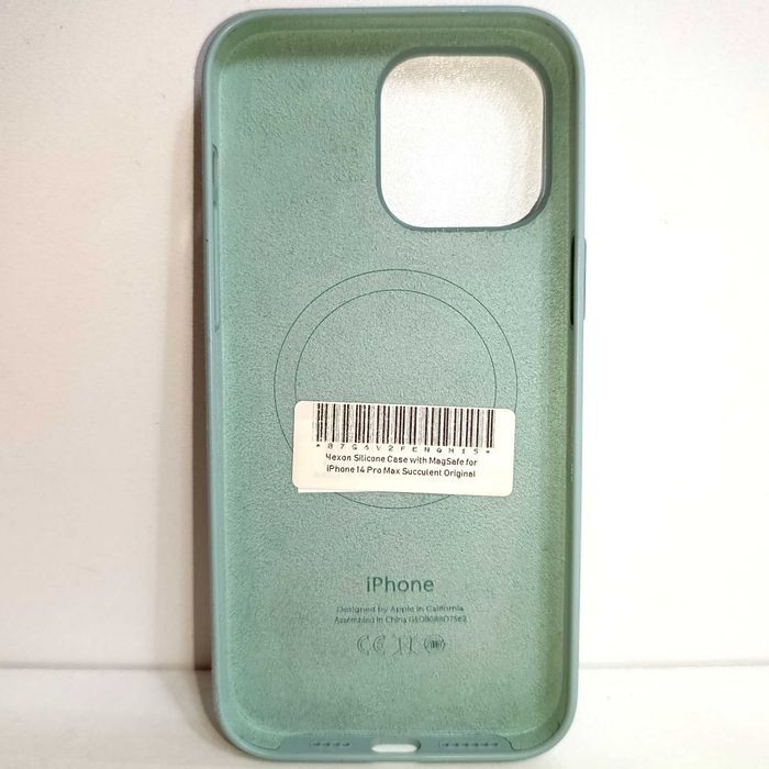 iPhone 14 Pro Max бампер/чехол силиконовый. Новый!