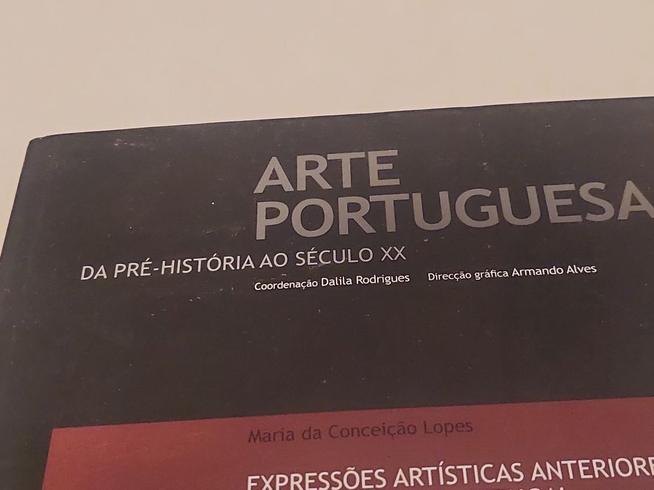Arte Portuguesa (20 volumes) Da Pré-História ao Século XX