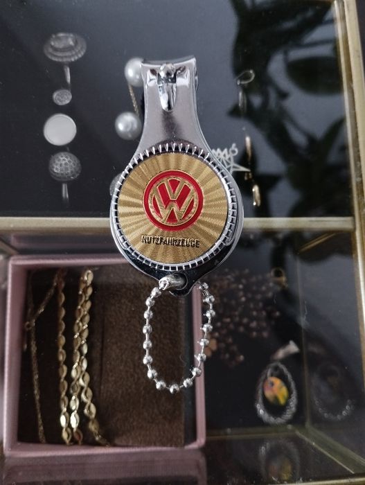 Obcinaczki Volkswagen VW do paznokci cążki brelok breloczek Niemiecki