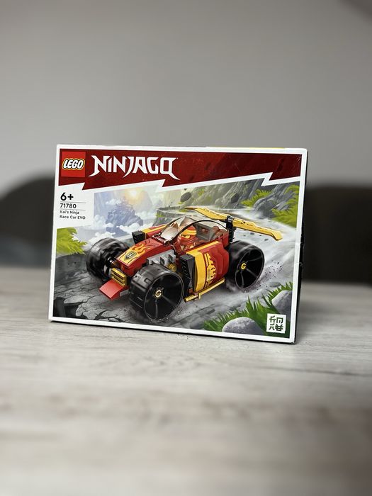 やんた LEGO Klocki Ninjago 71780 Samochód wyścigowy ninja Kaia