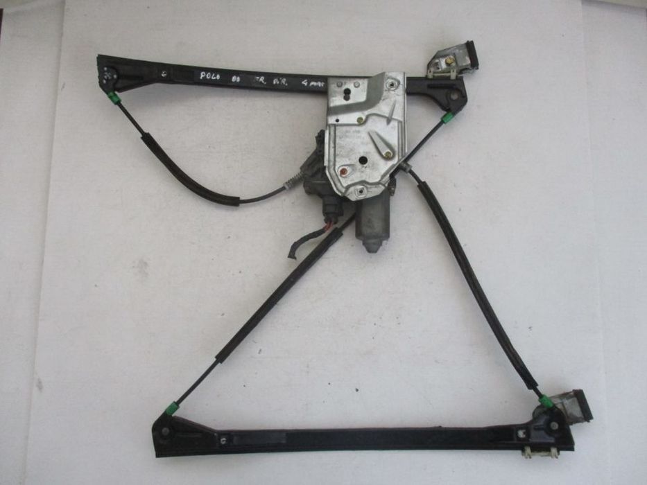 Elevador vidro VW Volkswagen Polo 2000 a 2001 frente direito sistema comfort