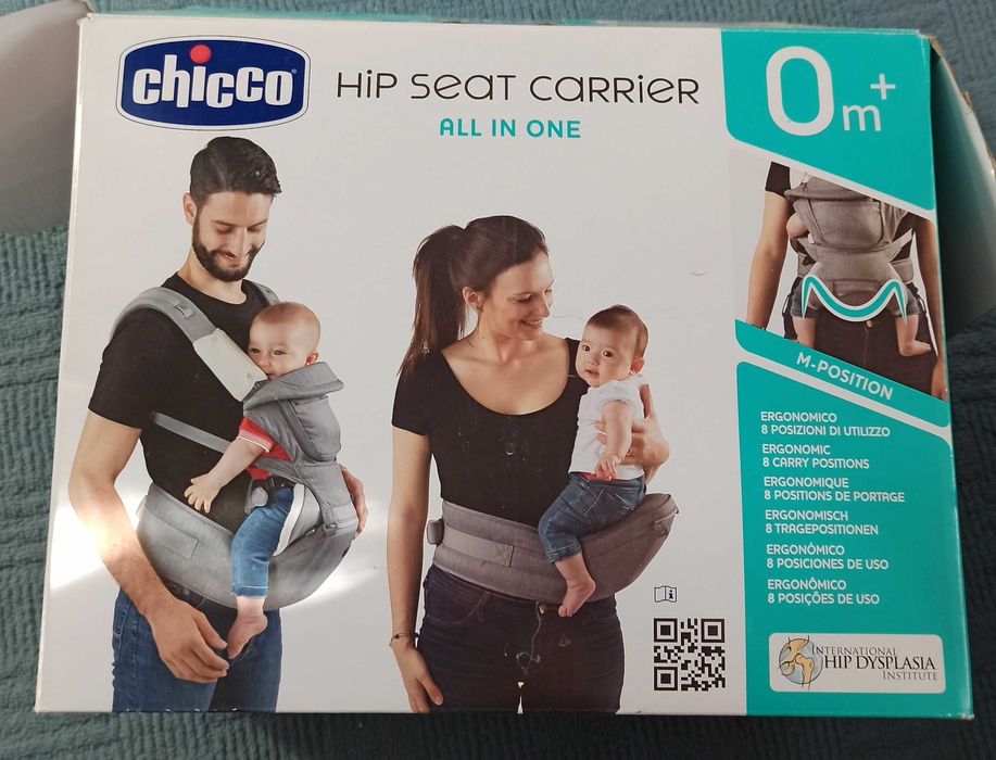 Рюкзак Кенгуру Chicco Hip Seat Carrier 0m+