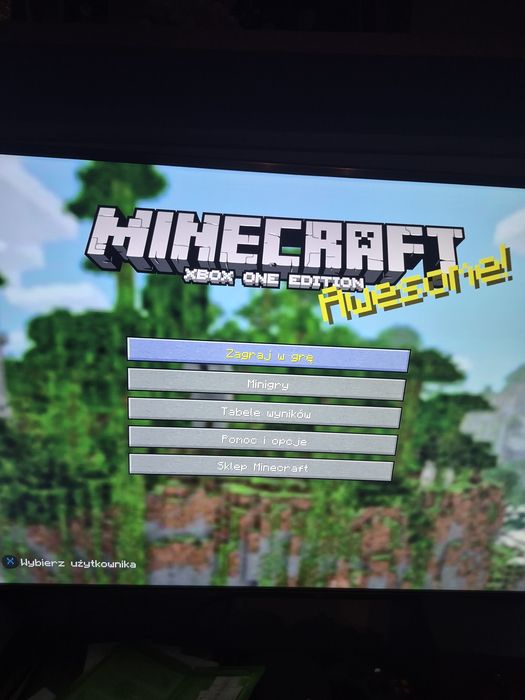 Minecraft Xbox One Series X