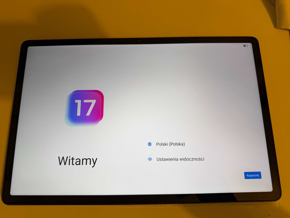 Lenovo Tab P12 8GB/128GB rysik klawiatura gwarancja