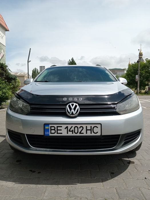 Volkswagen Golf 6 (1.6 дизель )