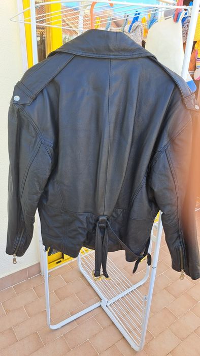 Blusão mulher cabedal tamanho S