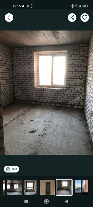 Продам 2к квартиру .Новострой .Сан Сити .  Собственик