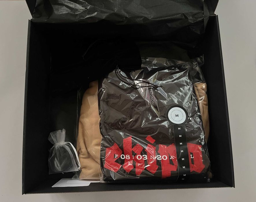 Ekipa Final Box Limitowany - Komplet (Rozmiar M)