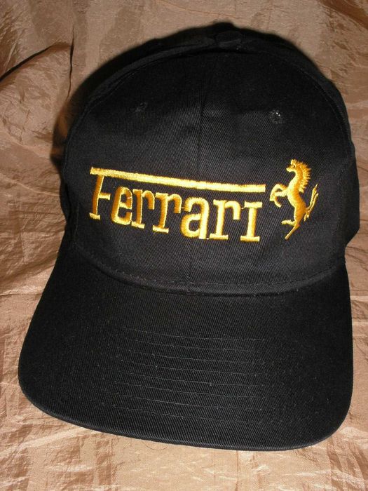 Ferrari мужская блайзер кепка бейсболка