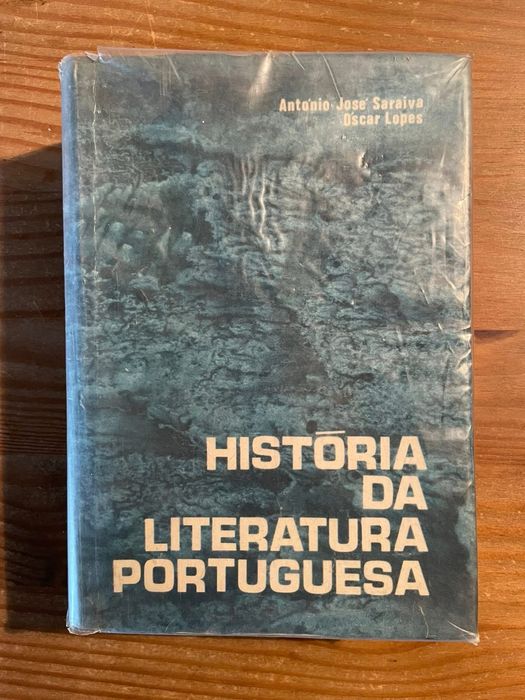 História da Literatura Portuguesa (portes grátis)