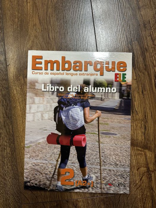 Embarque 2 (A2+) podręcznik do hiszpańskiego