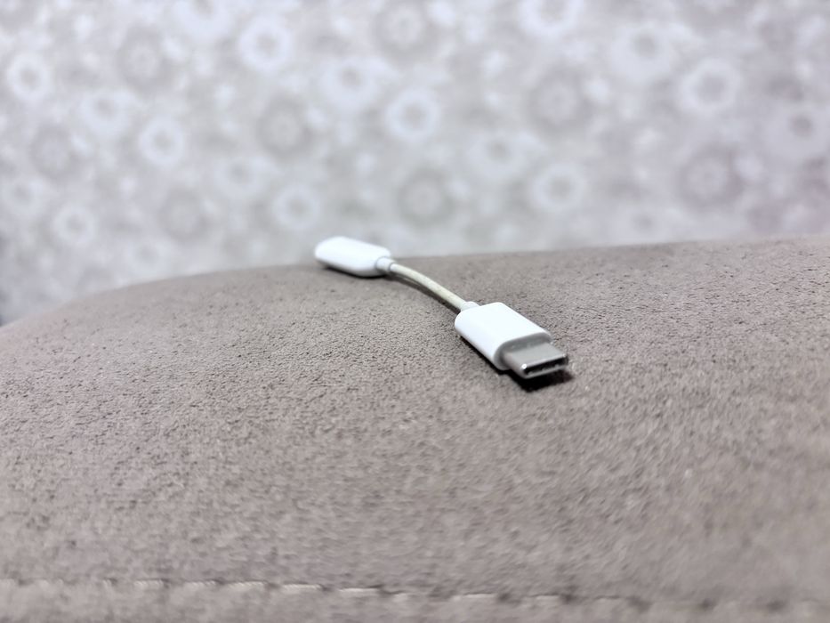Перехідник аудіоадаптер USB-C на 3.5 mm mini-Jack, 100грн/шт