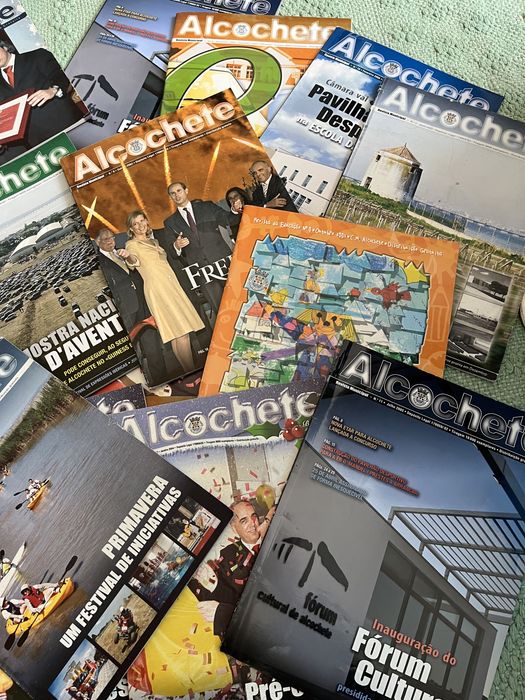 Revistas Alcochete