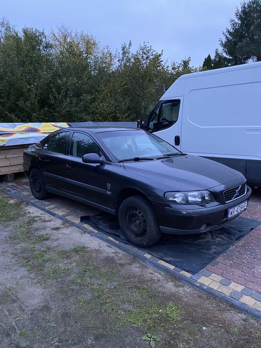 Volvo S60 2.4T uszkodzone