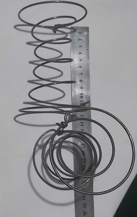 Пружини Бонель для меблів подовжені шість витків