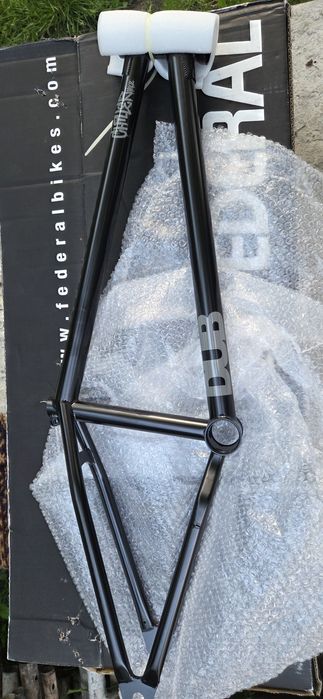 Рама Federal Dub Chiller ICS2 Frame Black