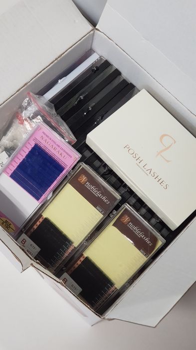 Zestaw rzęs mix kasetki Noble Lashes Posh Nagaraku