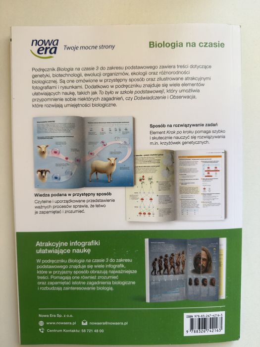 Biologia na czasie 3