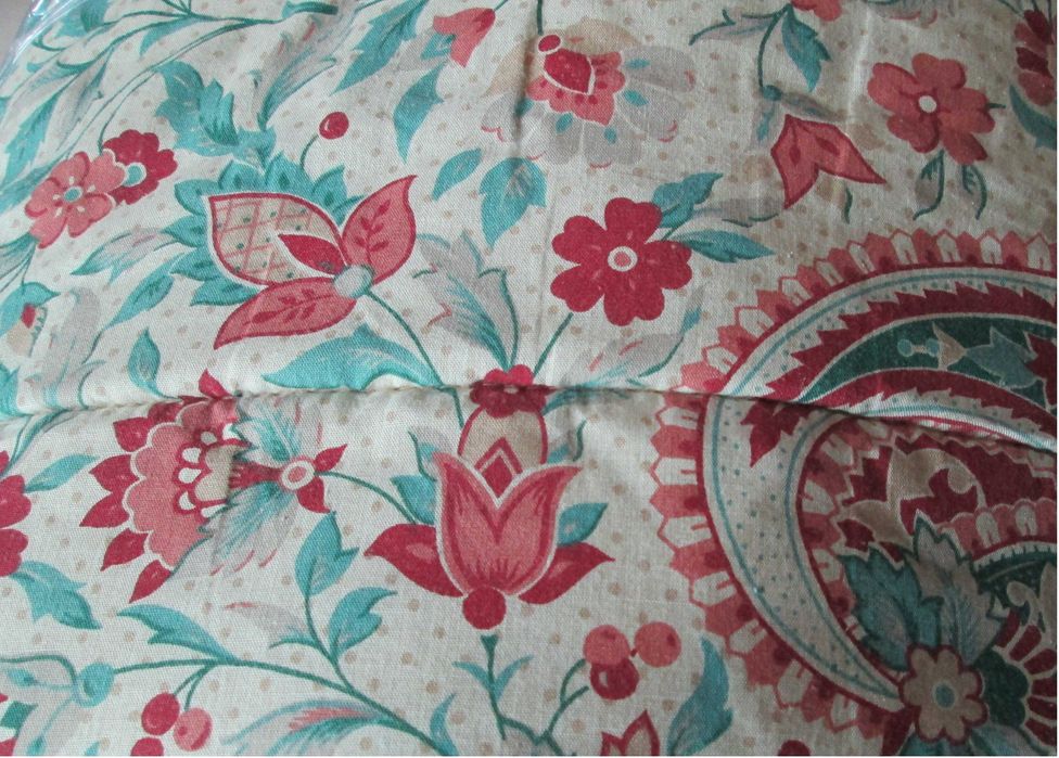 Édredon colcha estampado