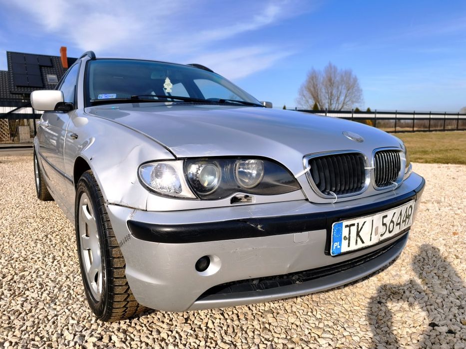 BMW E46 2.0D 150/190 koni Drift Hydro Długie Opłaty Xenon Klima Hak