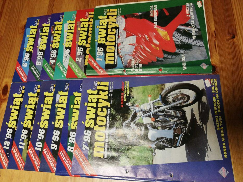 magazyn Świat Motocykli