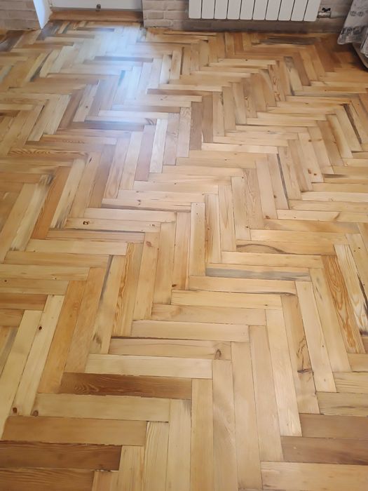 Циклевка паркета фрезеровка снятие краски