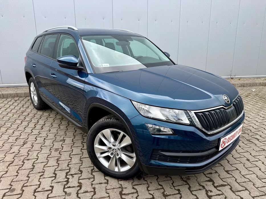 Skoda Kodiaq mikro przebieg UDOKUMENTOWANY, kupiony w POLSKIM salonie, wzorowy stan