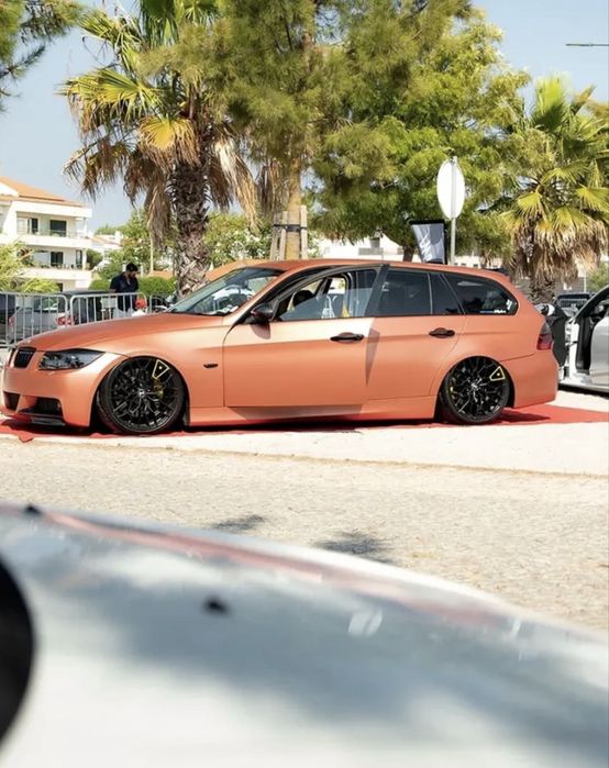 Vendo ou troco bmw 320d e90