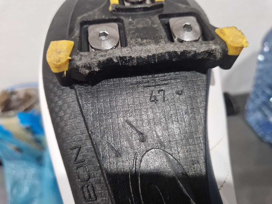 Vendo sapatos de ciclismo como novos