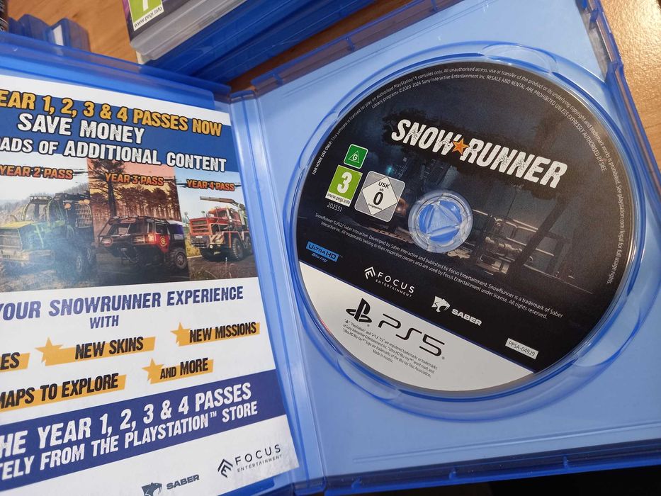 Snowrunner PS5 polska wersja PLaystation 5 sklep