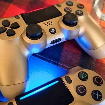 Ps4 Slim Gold stan idealny
