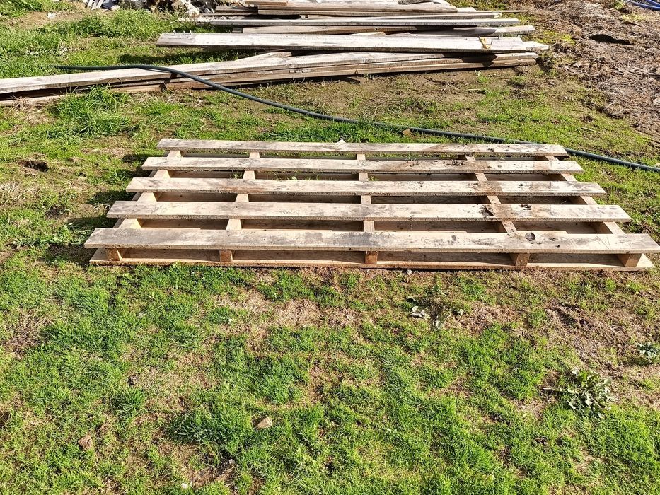 Palety 120cm x 200 cm rgips