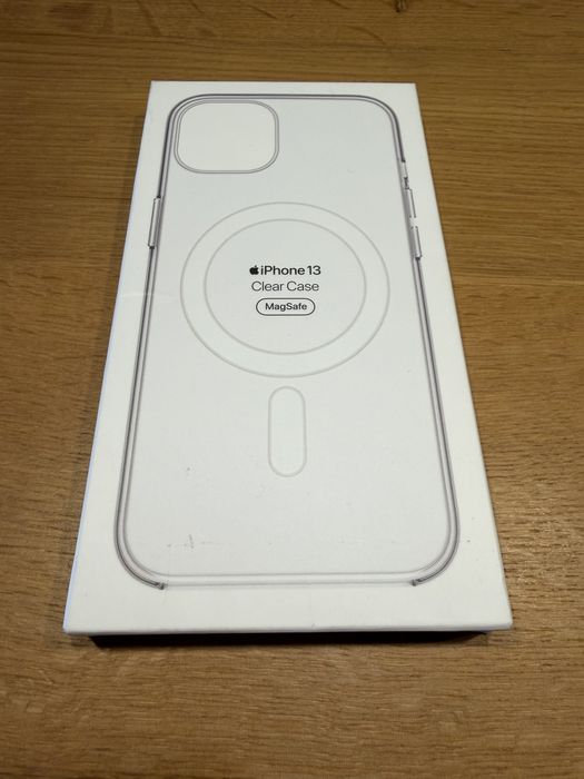 iPhone 15 ProMax obudowa oryginalna nowa  Clear Case  MagSafe