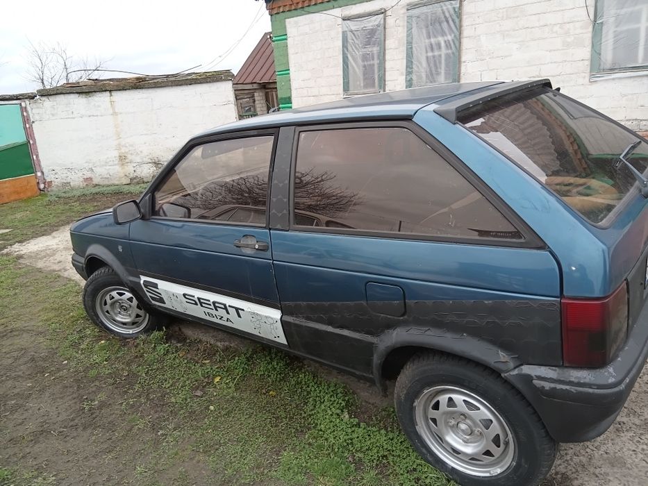 Seat ibiza 021a Объём 0.9
